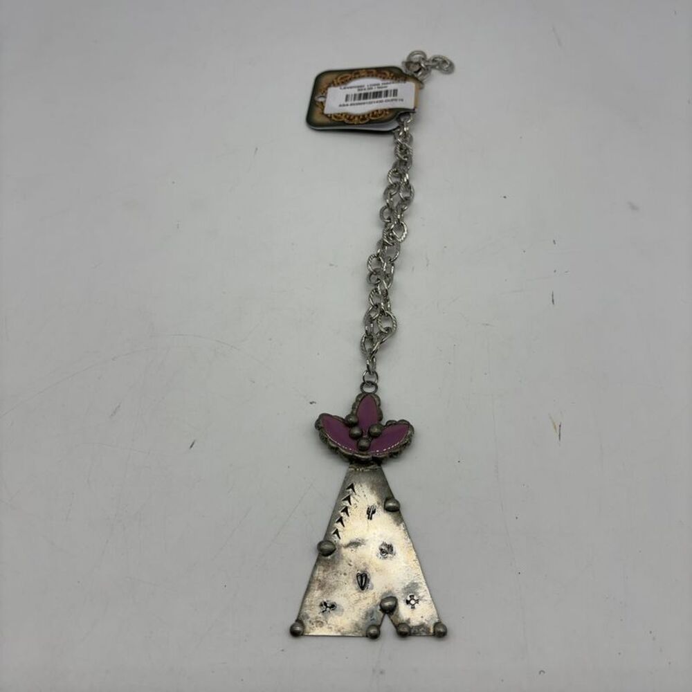 Art by Amy Labbe Lavender Tribe Necklace-Lavender